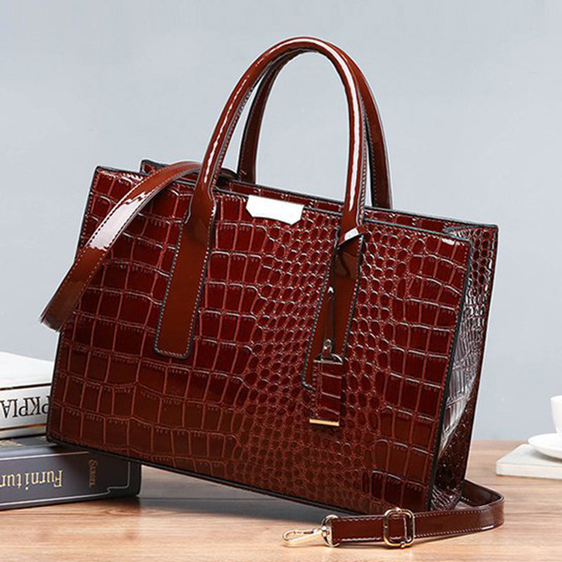 Batty - Alligator Crossbody Bag