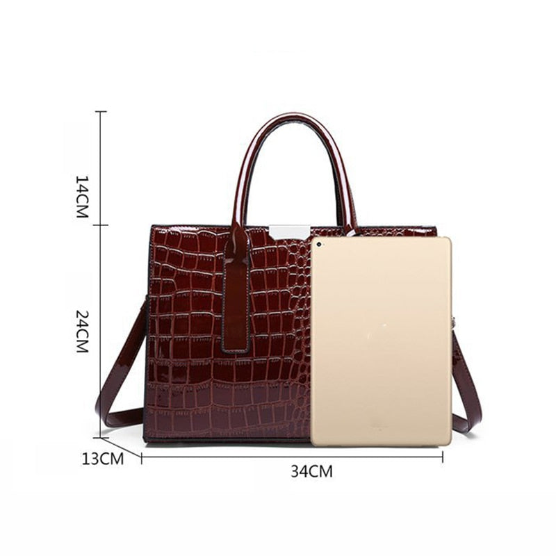 Batty - Alligator Crossbody Bag