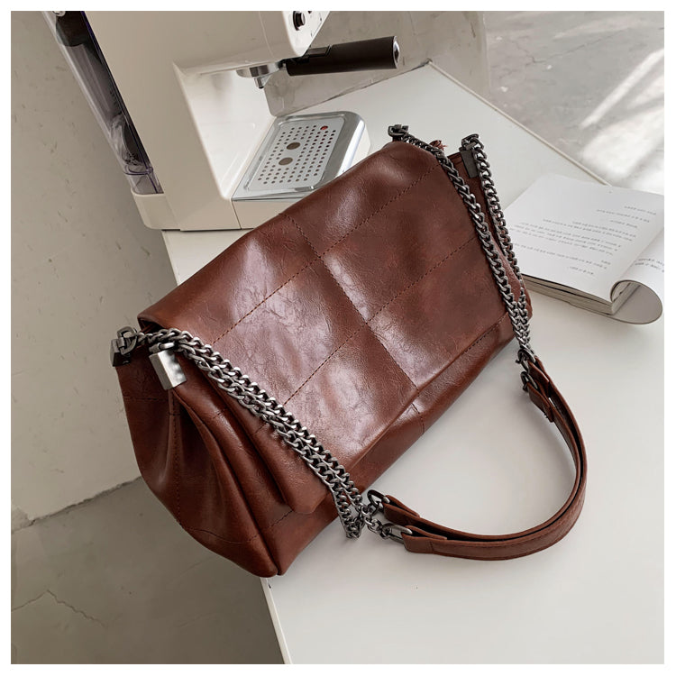 Sarah - Vintage Messenger Bag