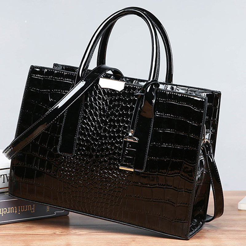 Batty - Alligator Crossbody Bag
