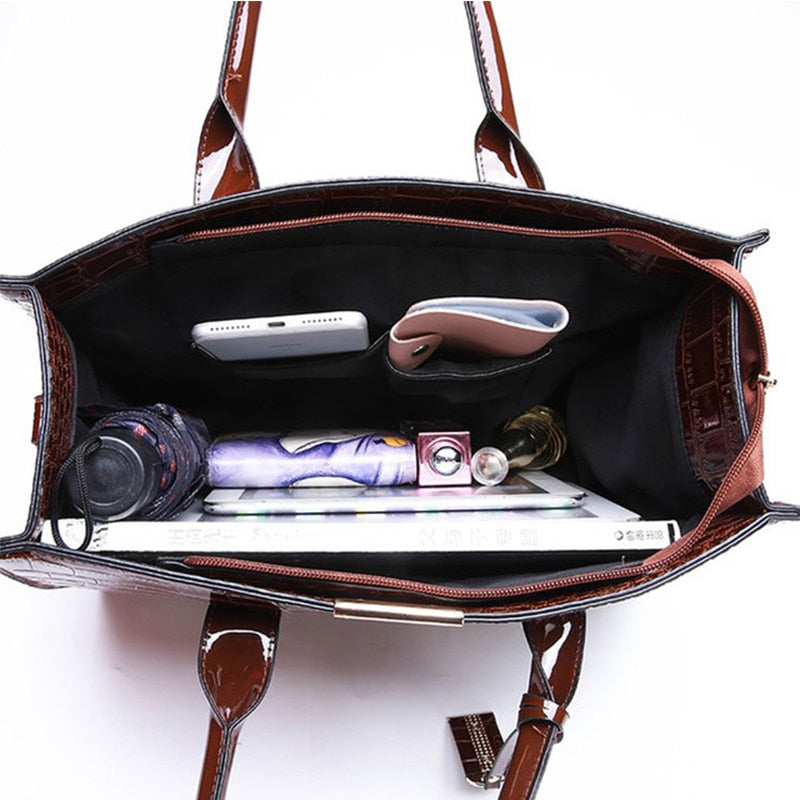 Batty - Alligator Crossbody Bag