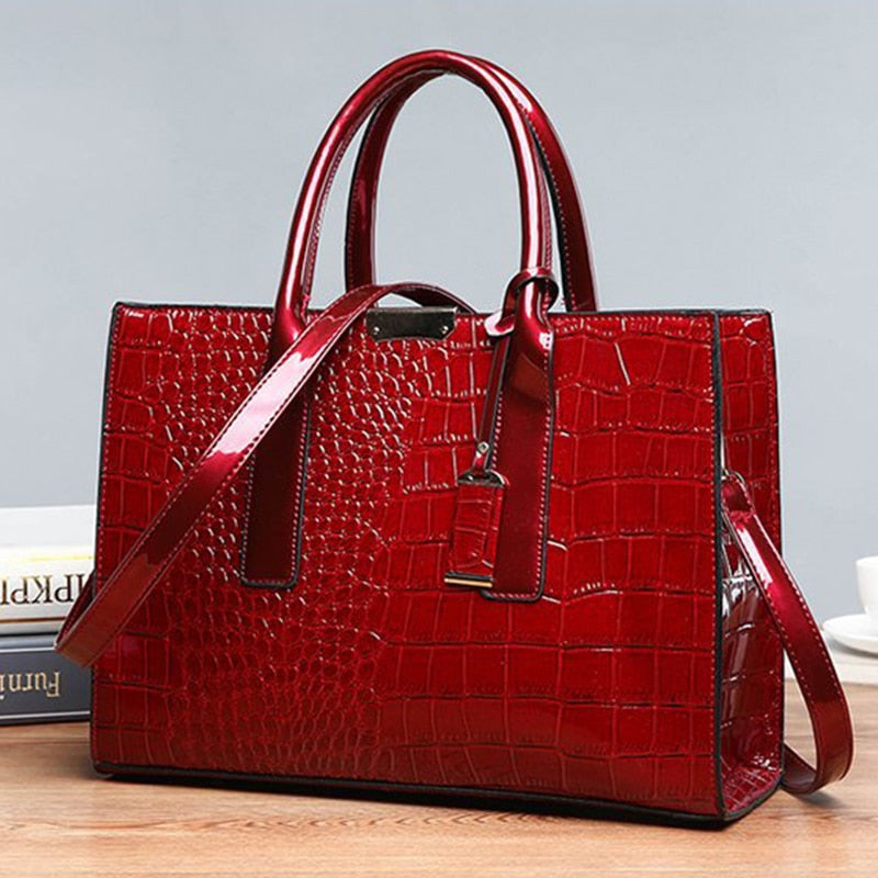 Batty - Alligator Crossbody Bag