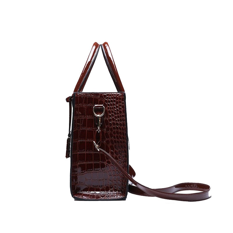 Batty - Alligator Crossbody Bag