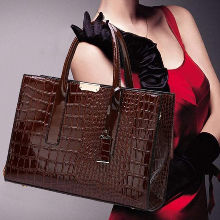 Batty - Alligator Crossbody Bag