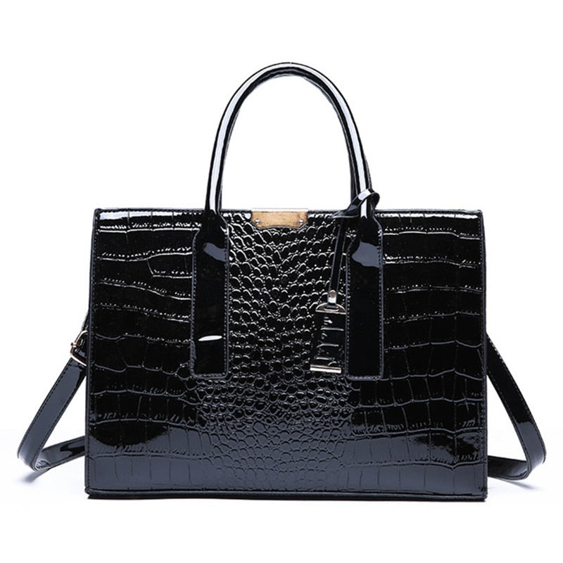 Batty - Alligator Crossbody Bag