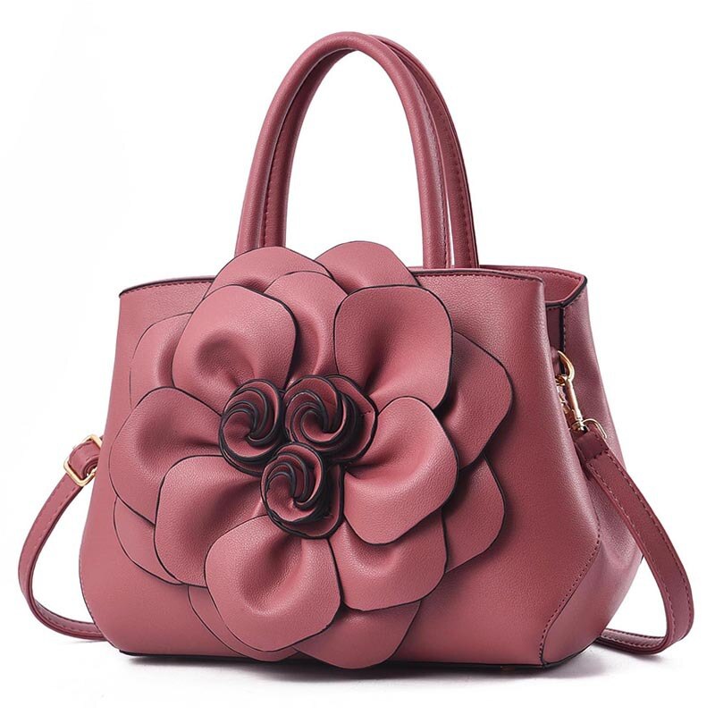 Rossy - Flower Handbag