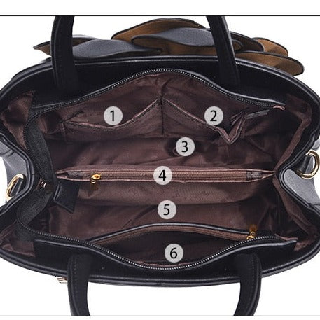 Rossy - Flower Handbag