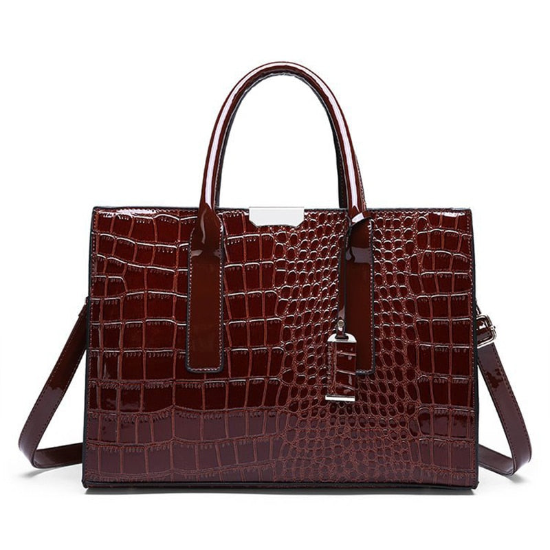 Batty - Alligator Crossbody Bag