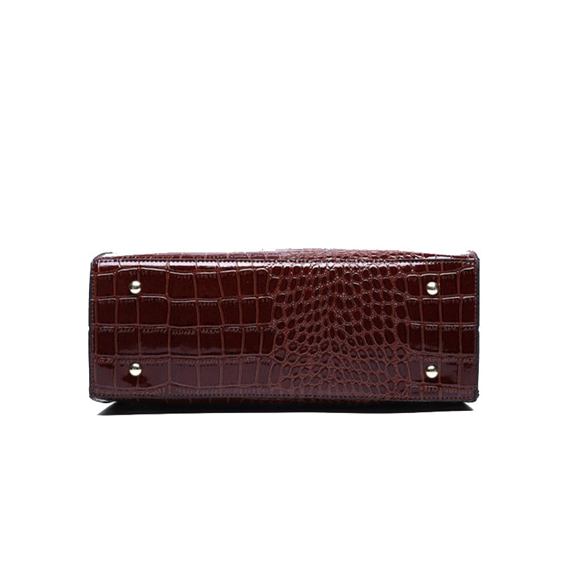 Batty - Alligator Crossbody Bag