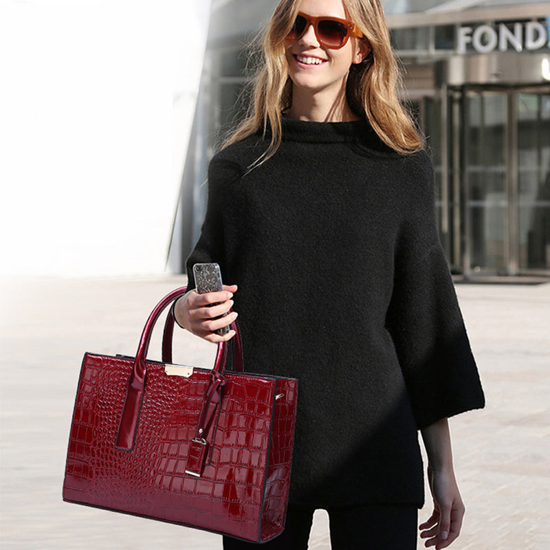 Batty - Alligator Crossbody Bag
