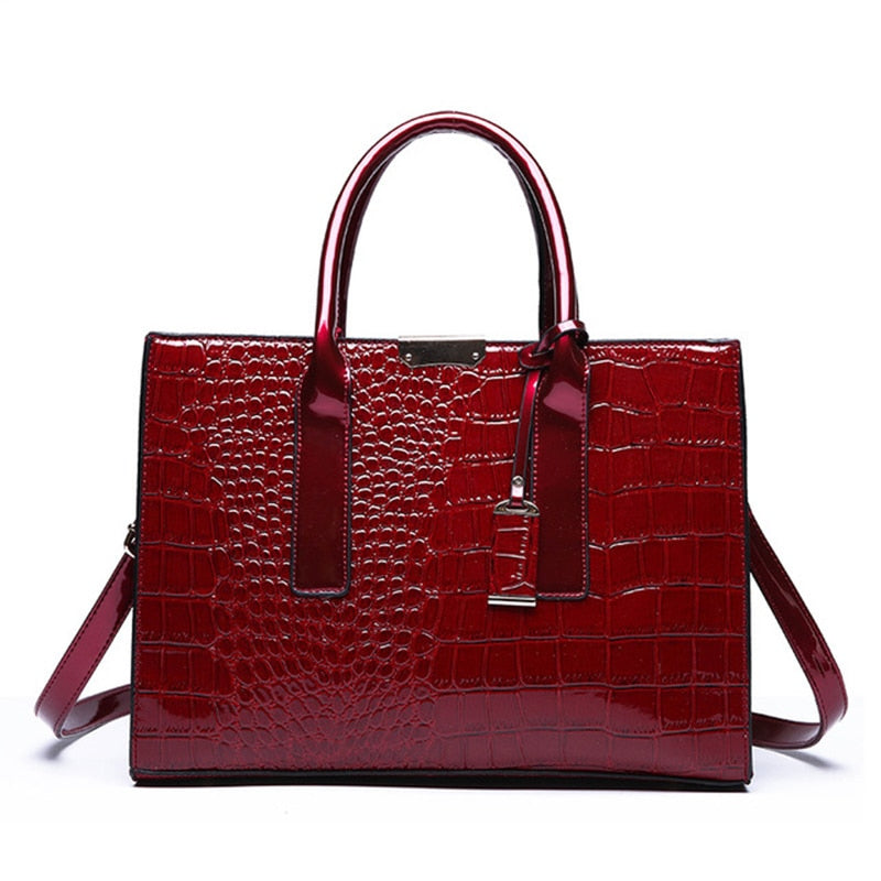 Batty - Alligator Crossbody Bag