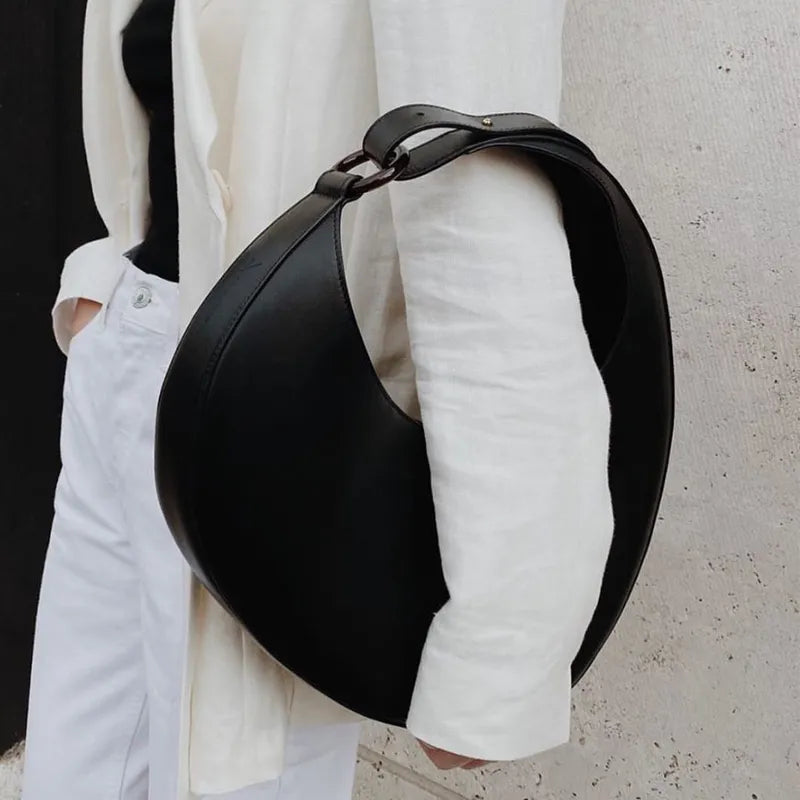 Mandy - Half Moon Designer Bag