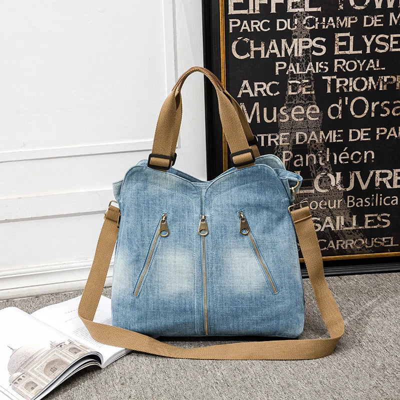 Santa - Large Capacity Tote Bag
