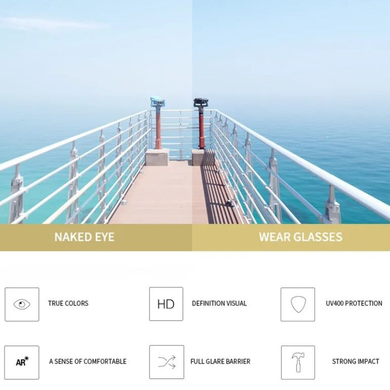 Avril - Vintage Square Sunglasses