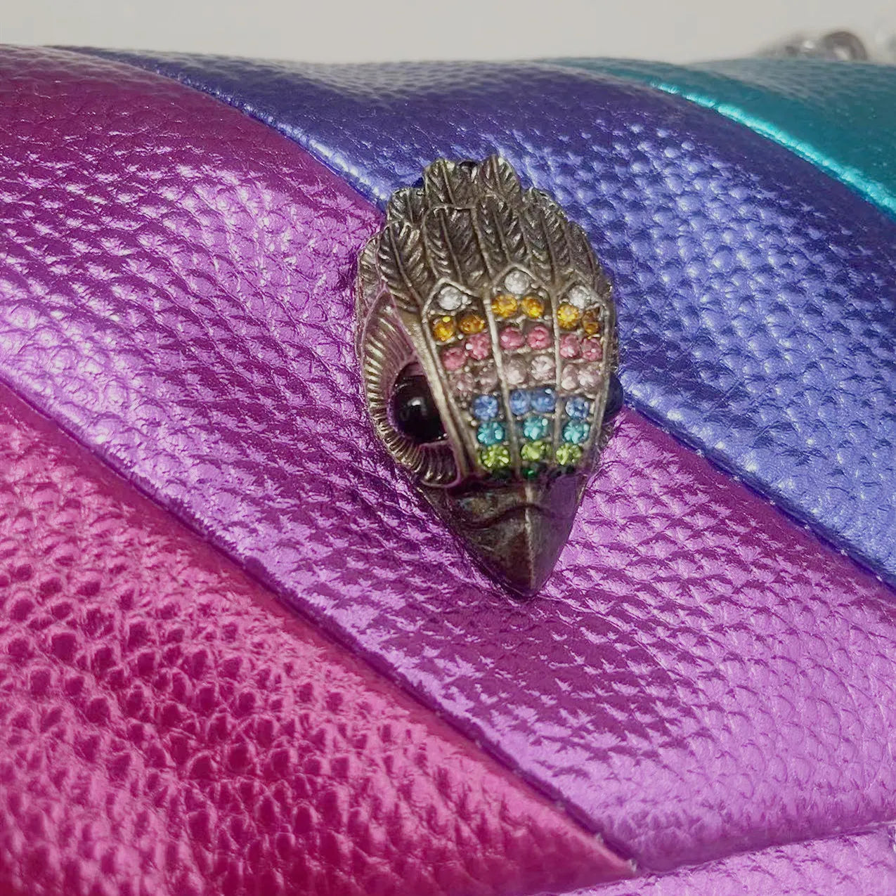 Brittany - Rainbow Handbag