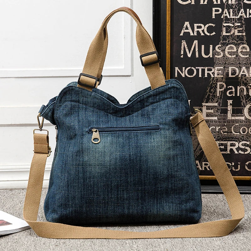 Santa - Large Capacity Tote Bag