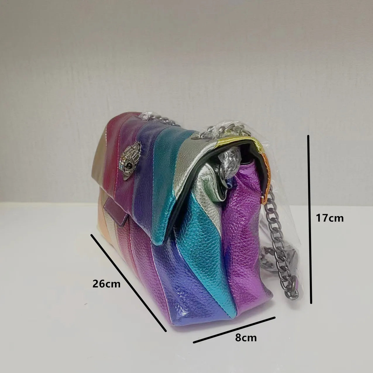 Brittany - Rainbow Handbag