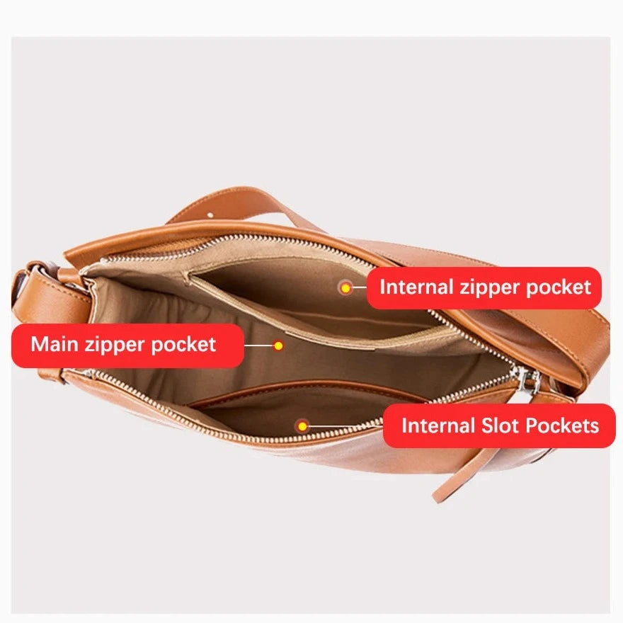 Evelyn - Romantic Messenger Bag
