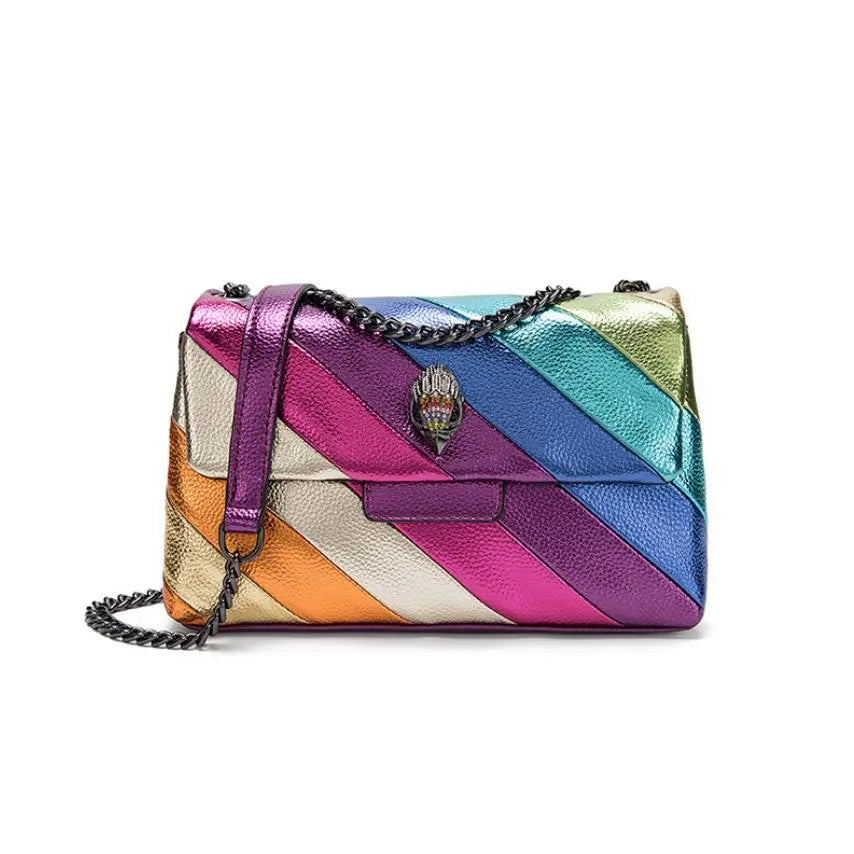 Brittany - Rainbow Handbag