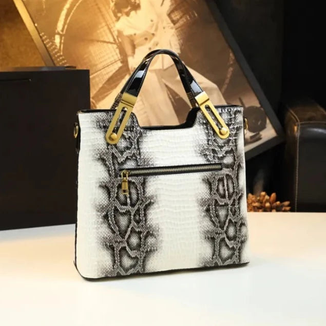 Dina - Luxury Snake Handbag