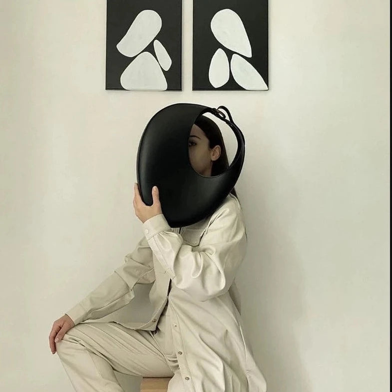 Mandy - Half Moon Designer Bag