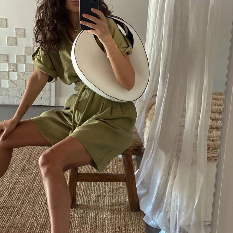 Mandy - Half Moon Designer Bag