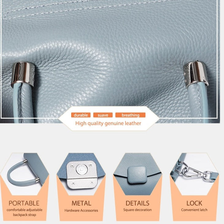 Angelina - Square Crossbody Bag