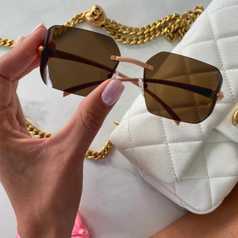 Zara - Rimless Sunglasses