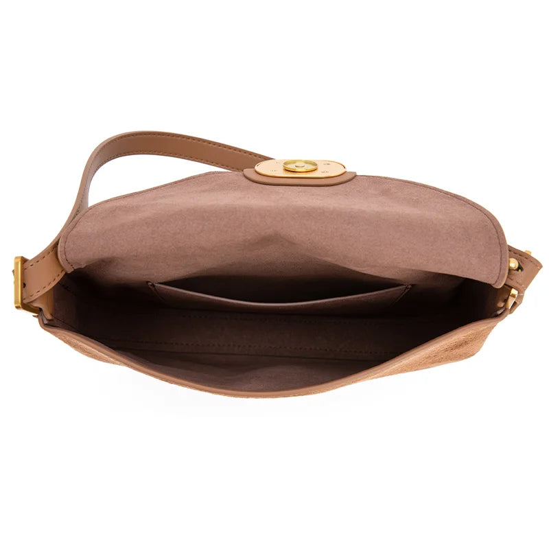 Fran - Suede Vintiage Bag