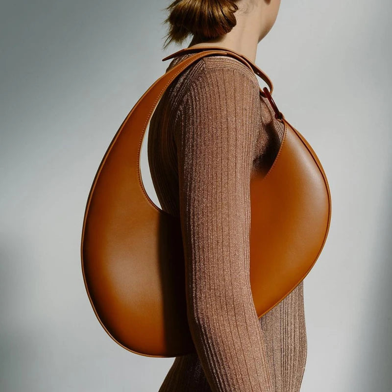 Mandy - Half Moon Designer Bag