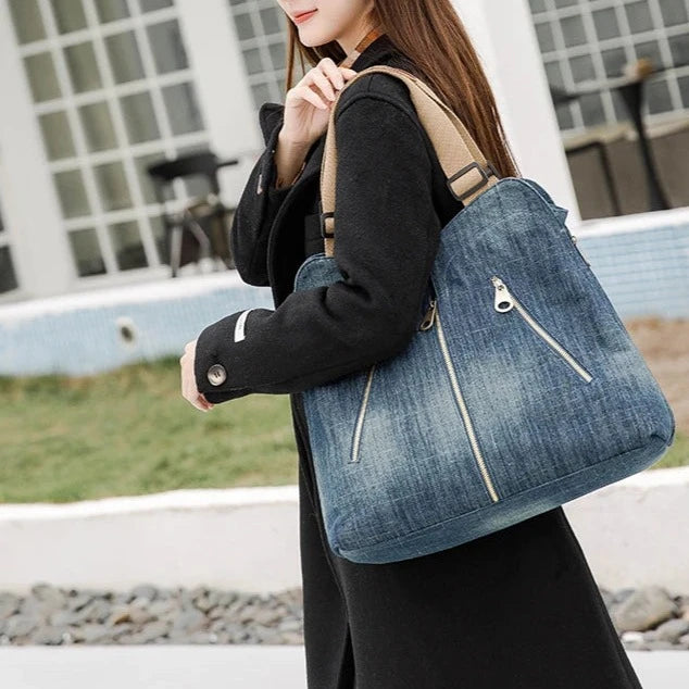 Santa - Large Capacity Tote Bag