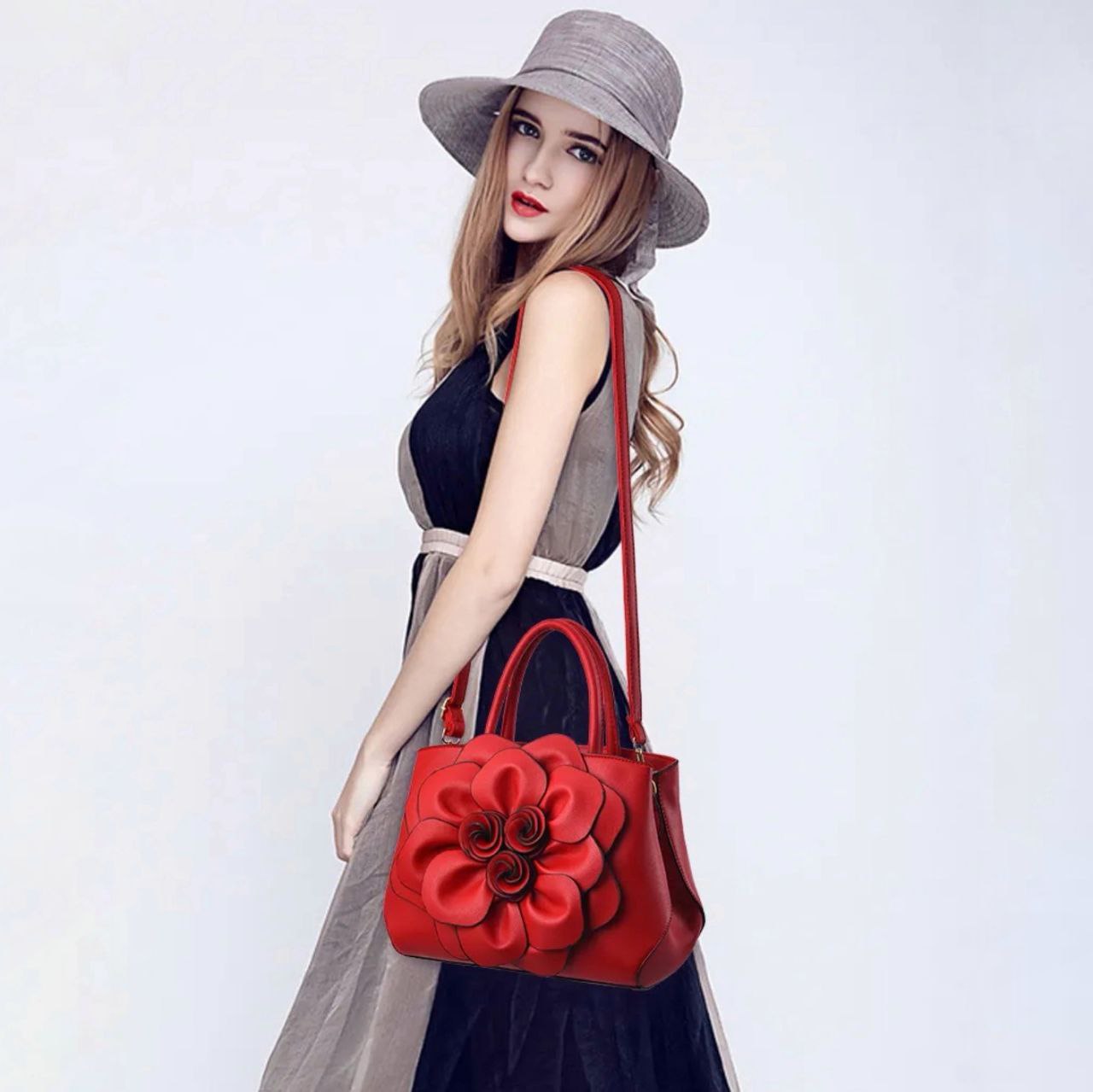 Rossy - Flower Handbag