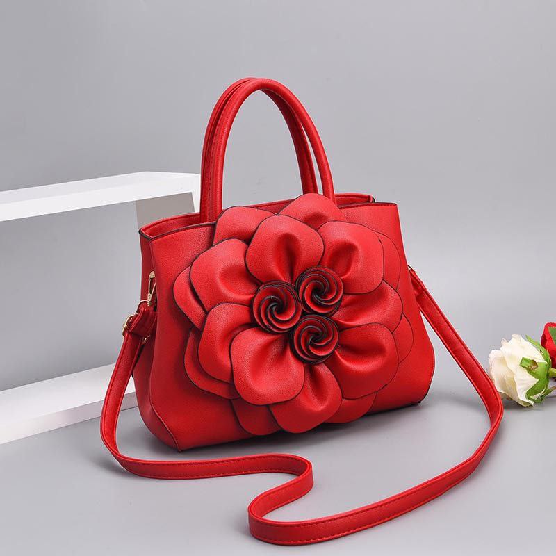 Rossy - Flower Handbag