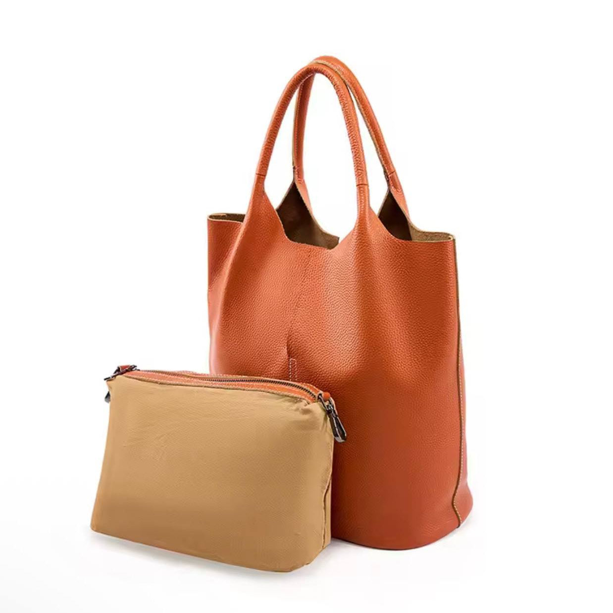 Jane - Leather Tote Bag