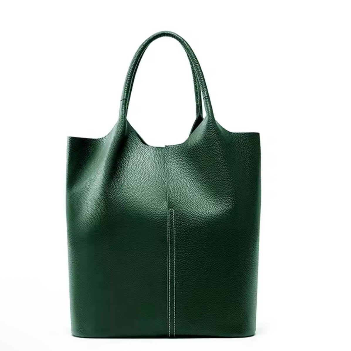 Jane - Leather Tote Bag