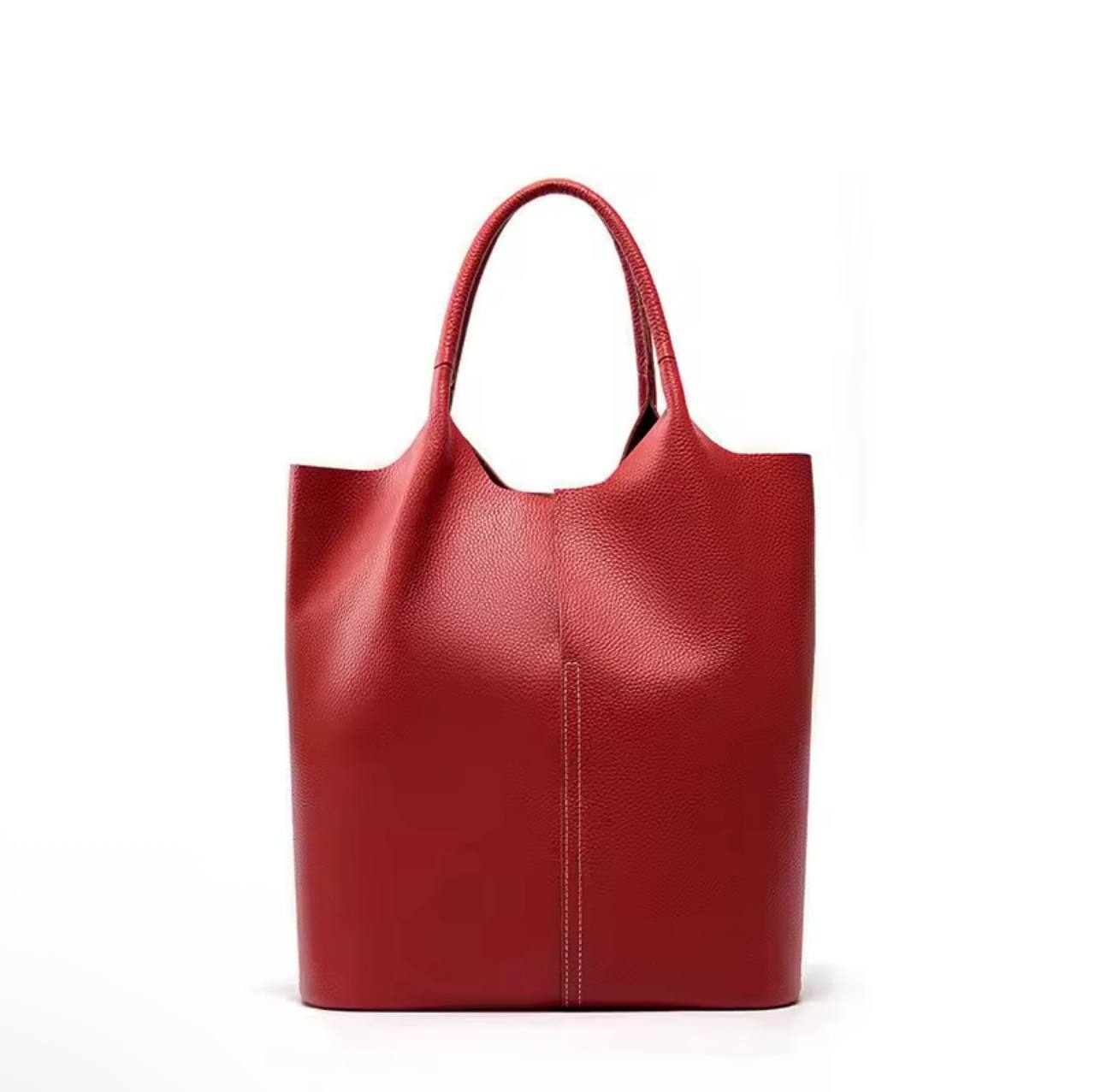Jane - Leather Tote Bag