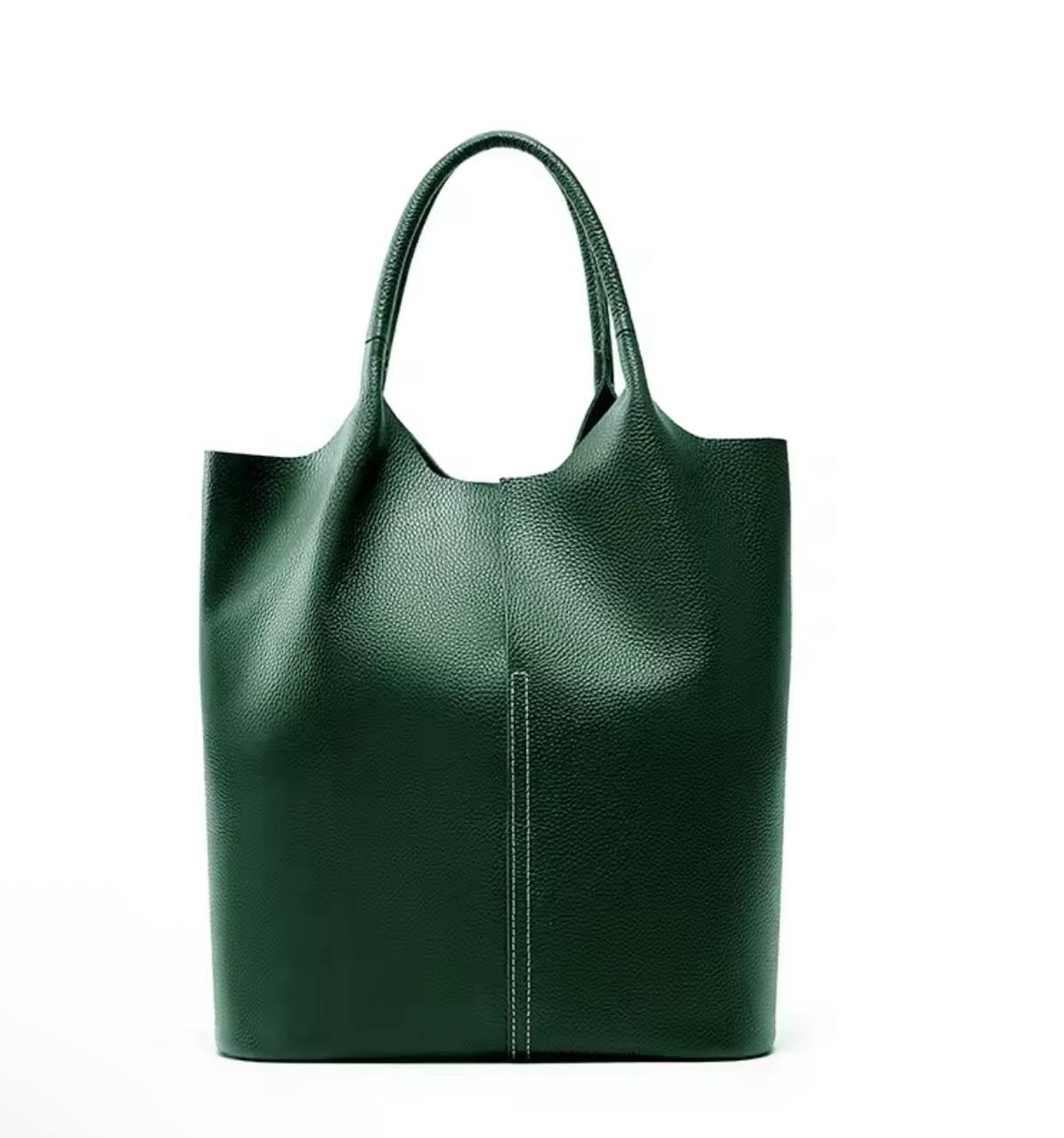 Jane - Leather Tote Bag