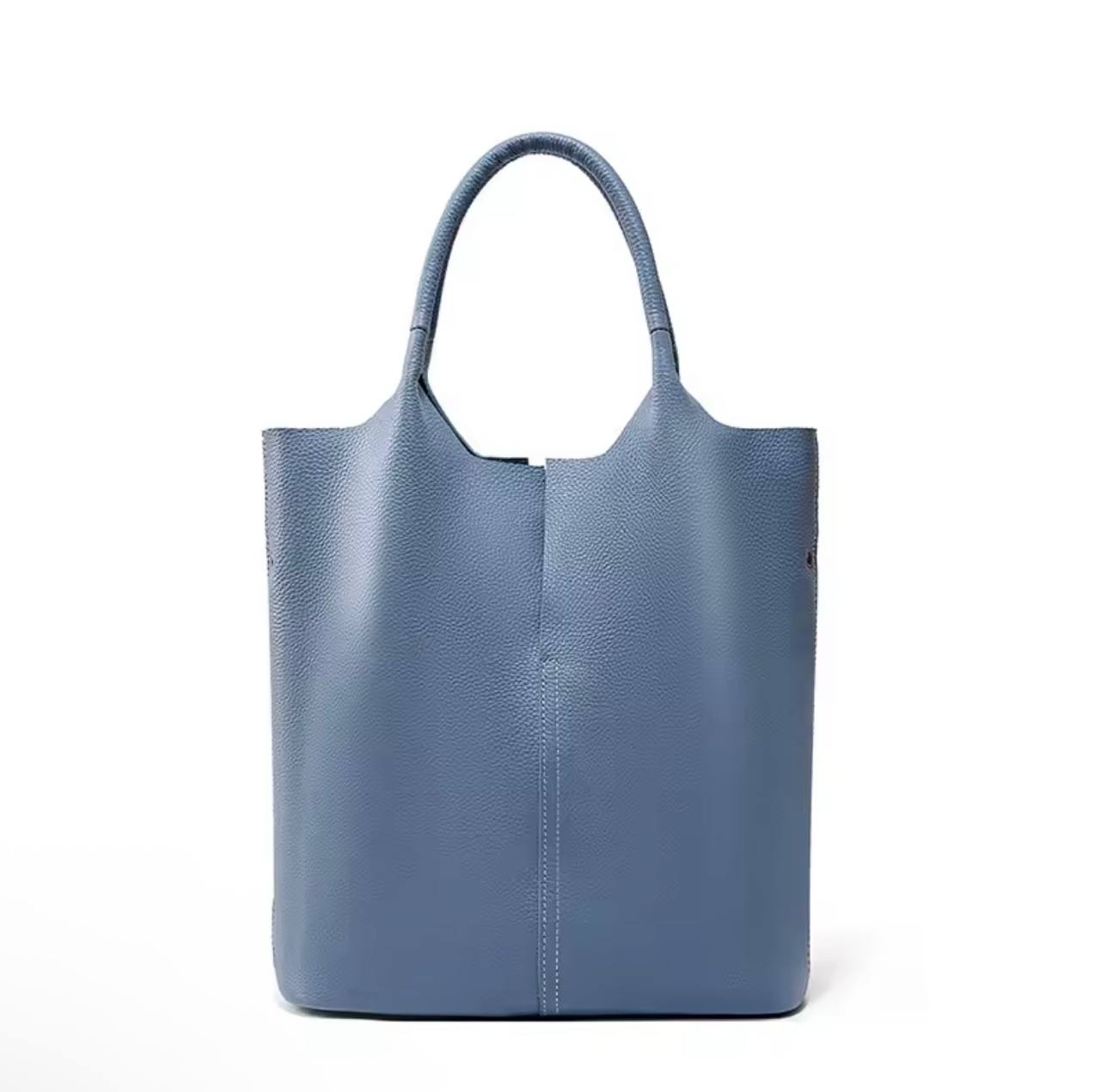 Jane - Leather Tote Bag