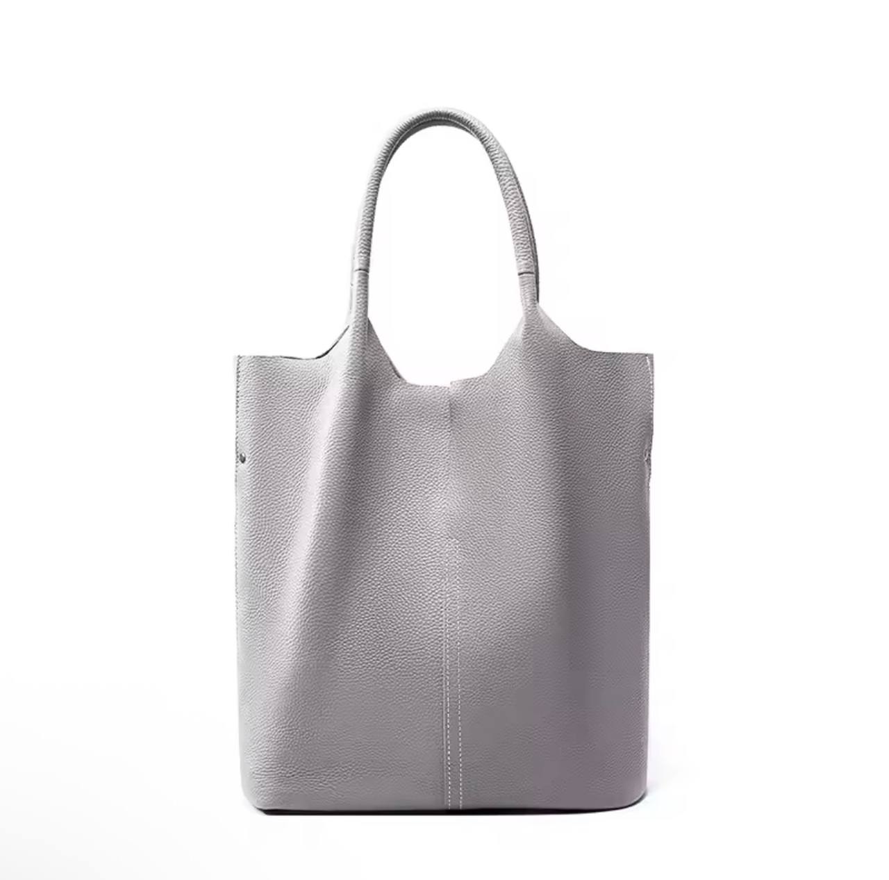 Jane - Leather Tote Bag