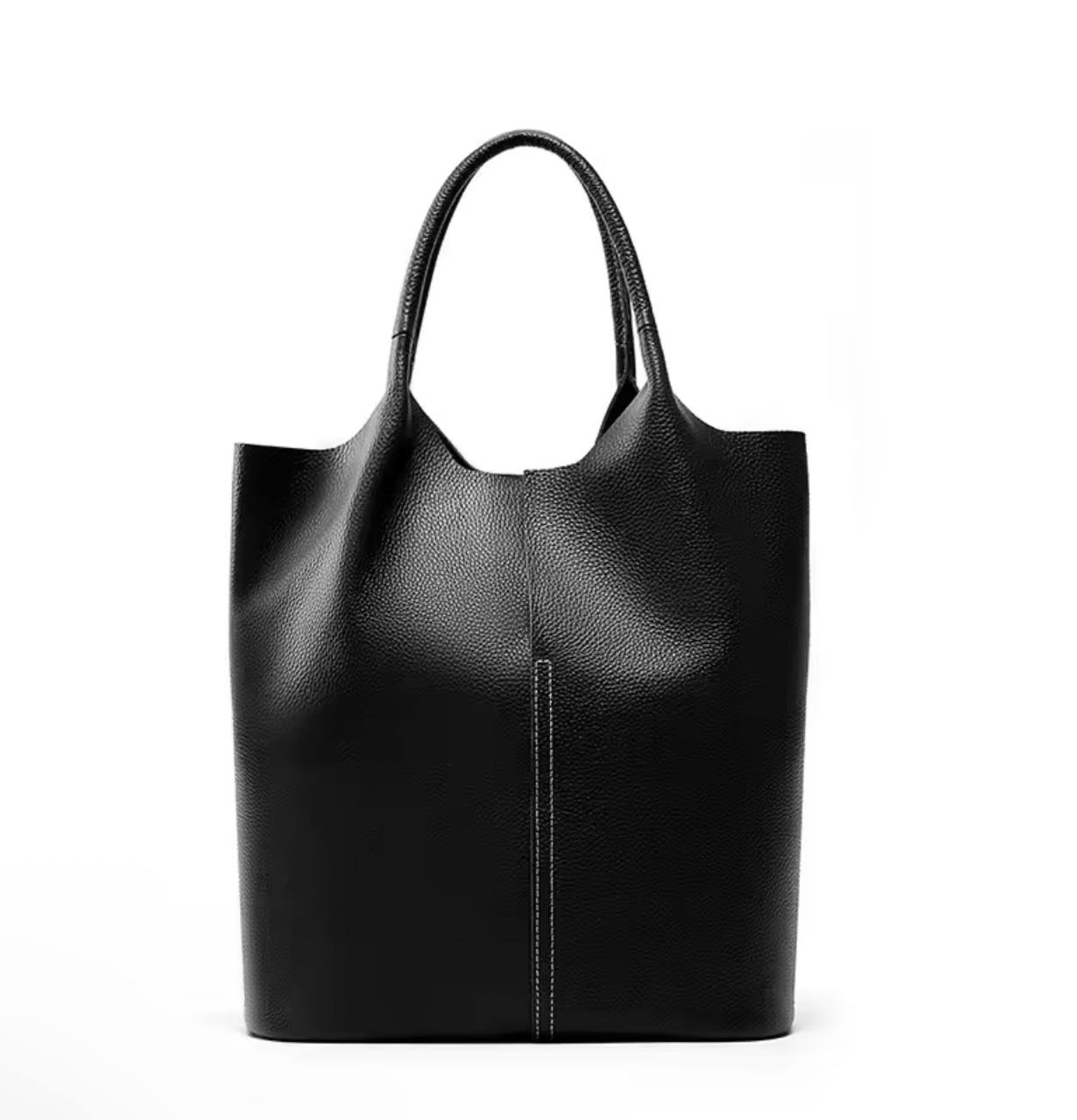 Jane - Leather Tote Bag