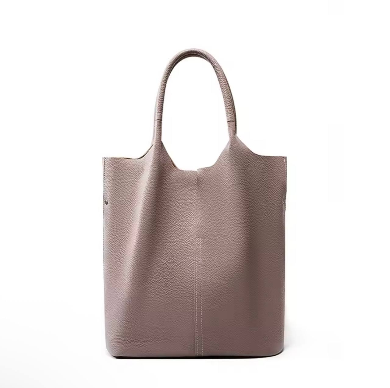 Jane - Leather Tote Bag