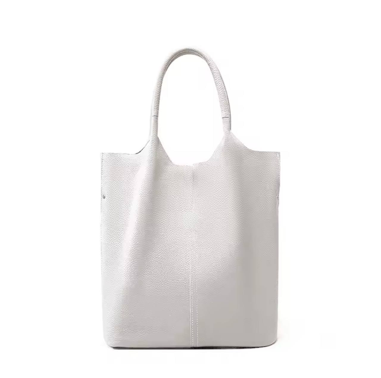 Jane - Leather Tote Bag