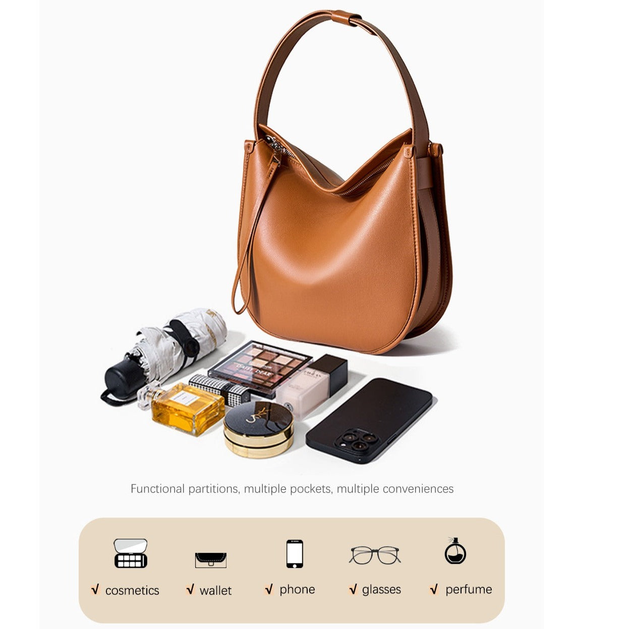 Evelyn - Romantic Messenger Bag