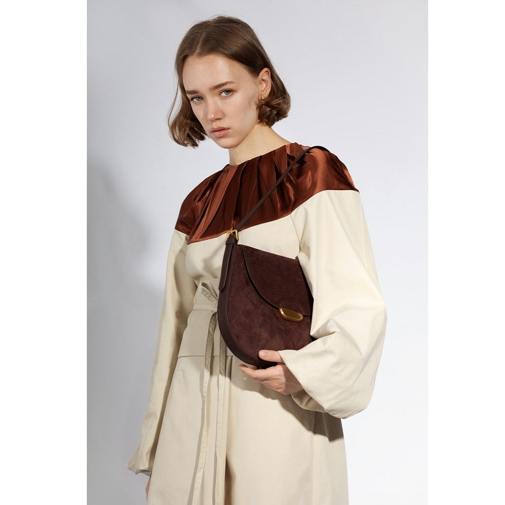 Fran - Suede Vintiage Bag