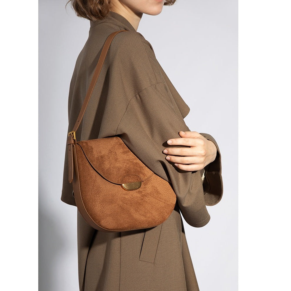 Fran - Suede Vintiage Bag