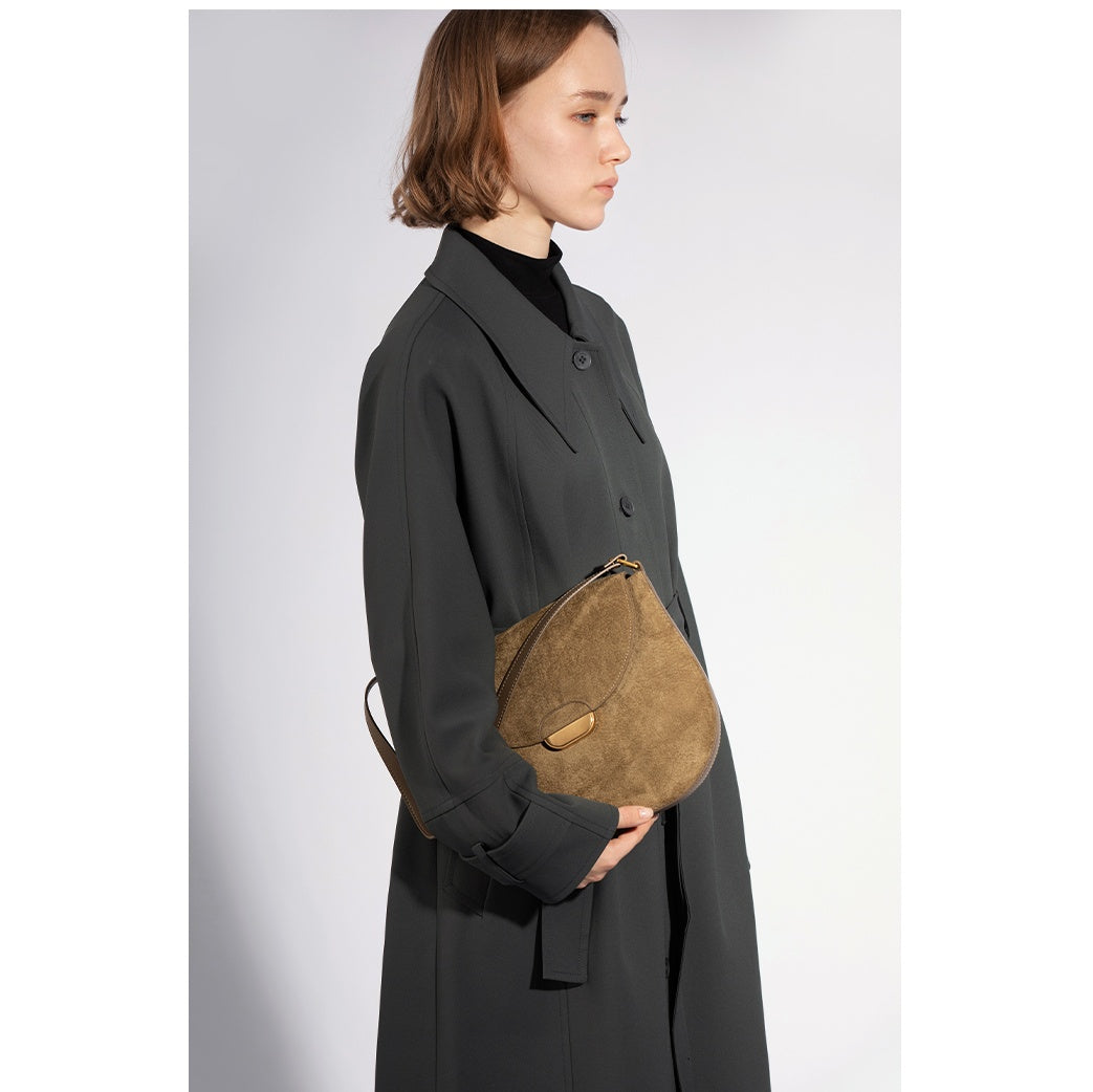 Fran - Suede Vintiage Bag