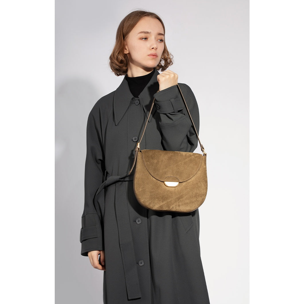 Fran - Suede Vintiage Bag