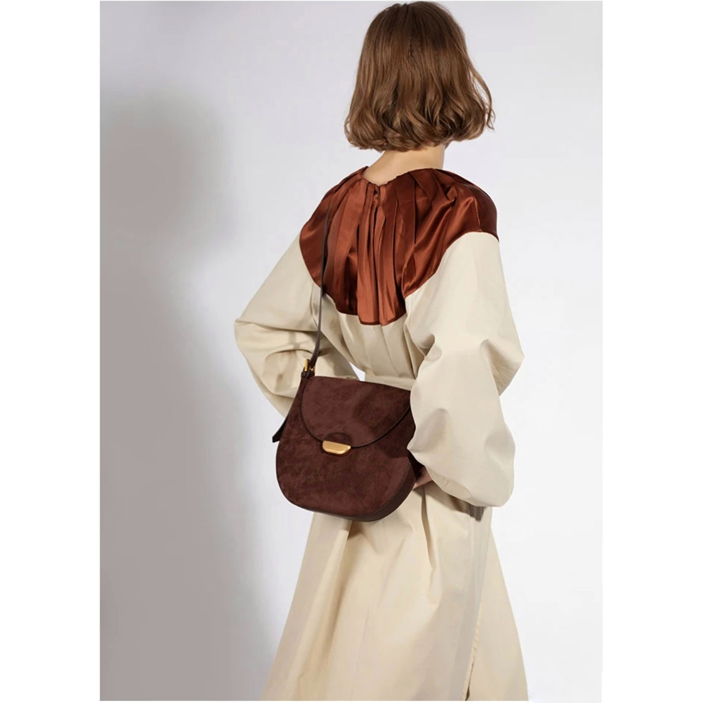 Fran - Suede Vintiage Bag