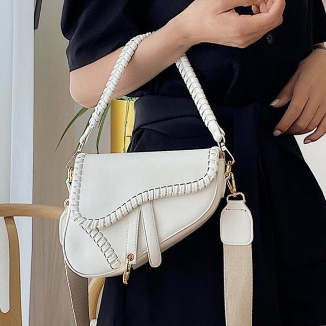 Indra - Saddle Ornament Bag