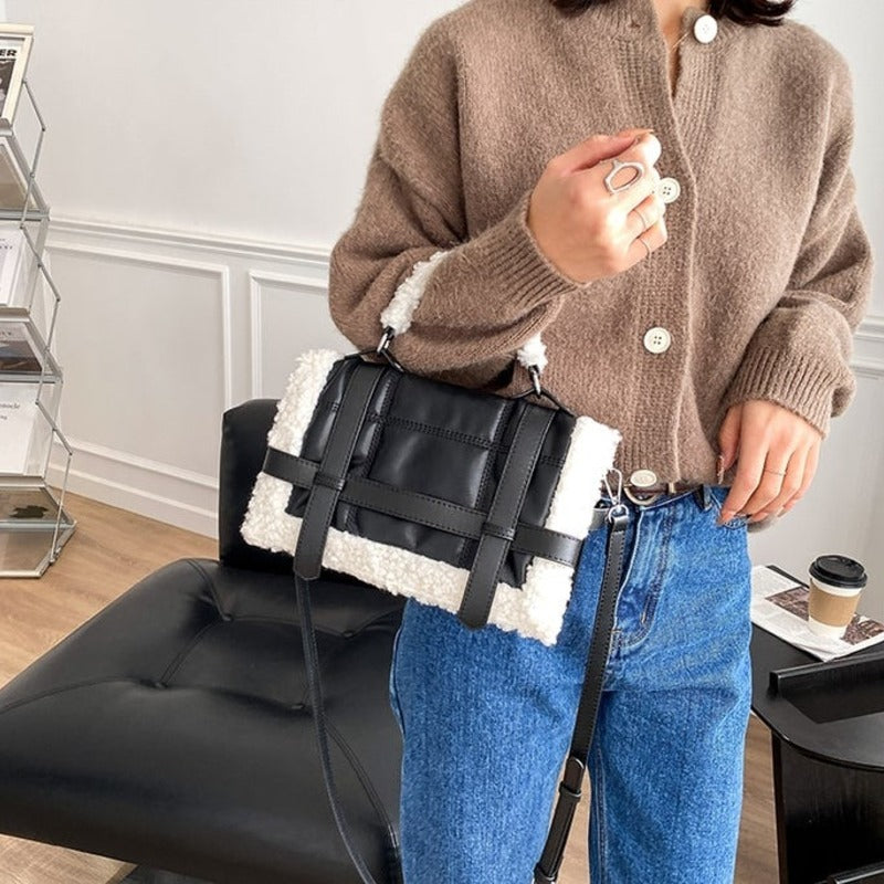 Sienna - Plush Tote